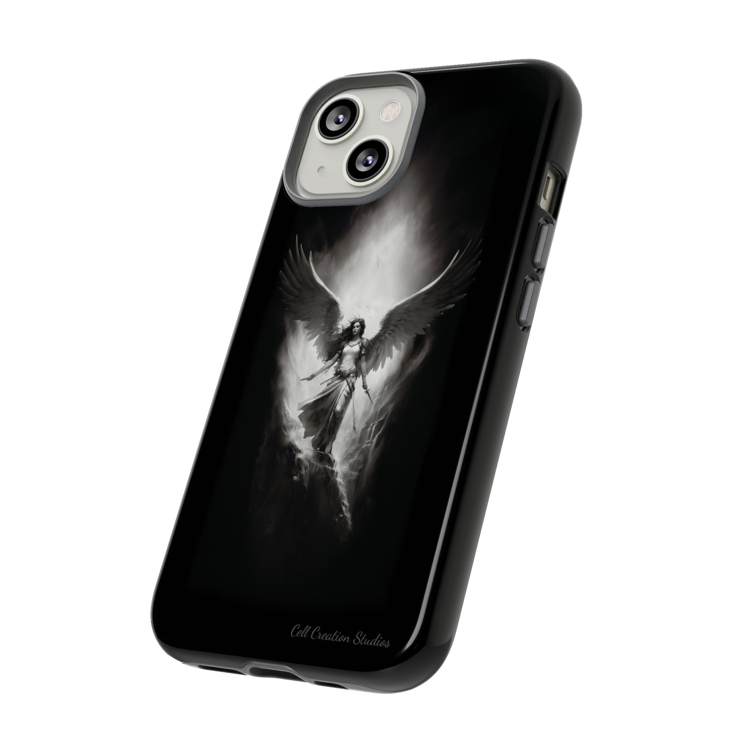 "Celestial Angelic Guardian" -Tough Phone Cases