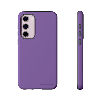 "Lilac Bloom" -Tough Samsung Phone Cases