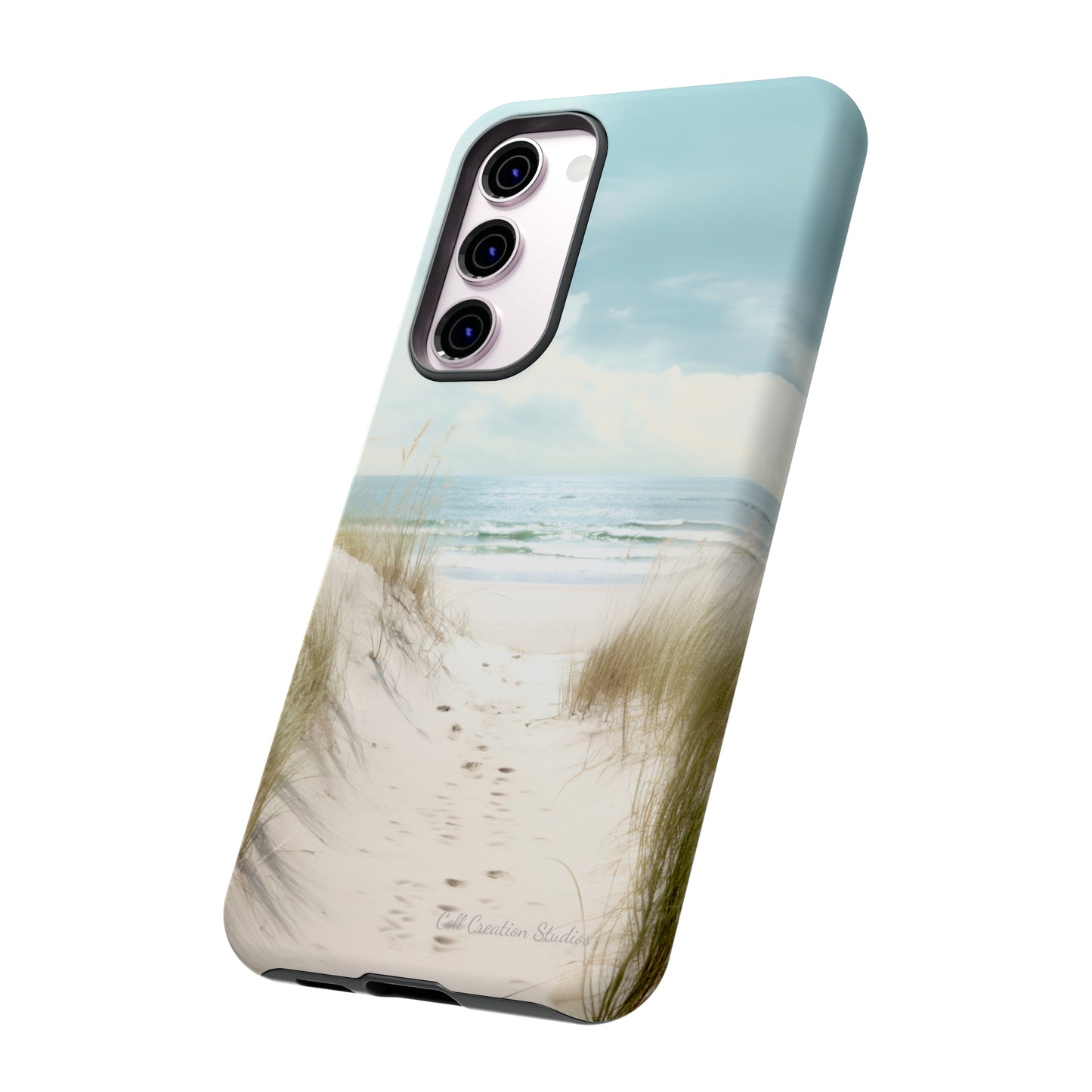 "Ocean Breeze Adventure" -Tough Samsung Phone Cases