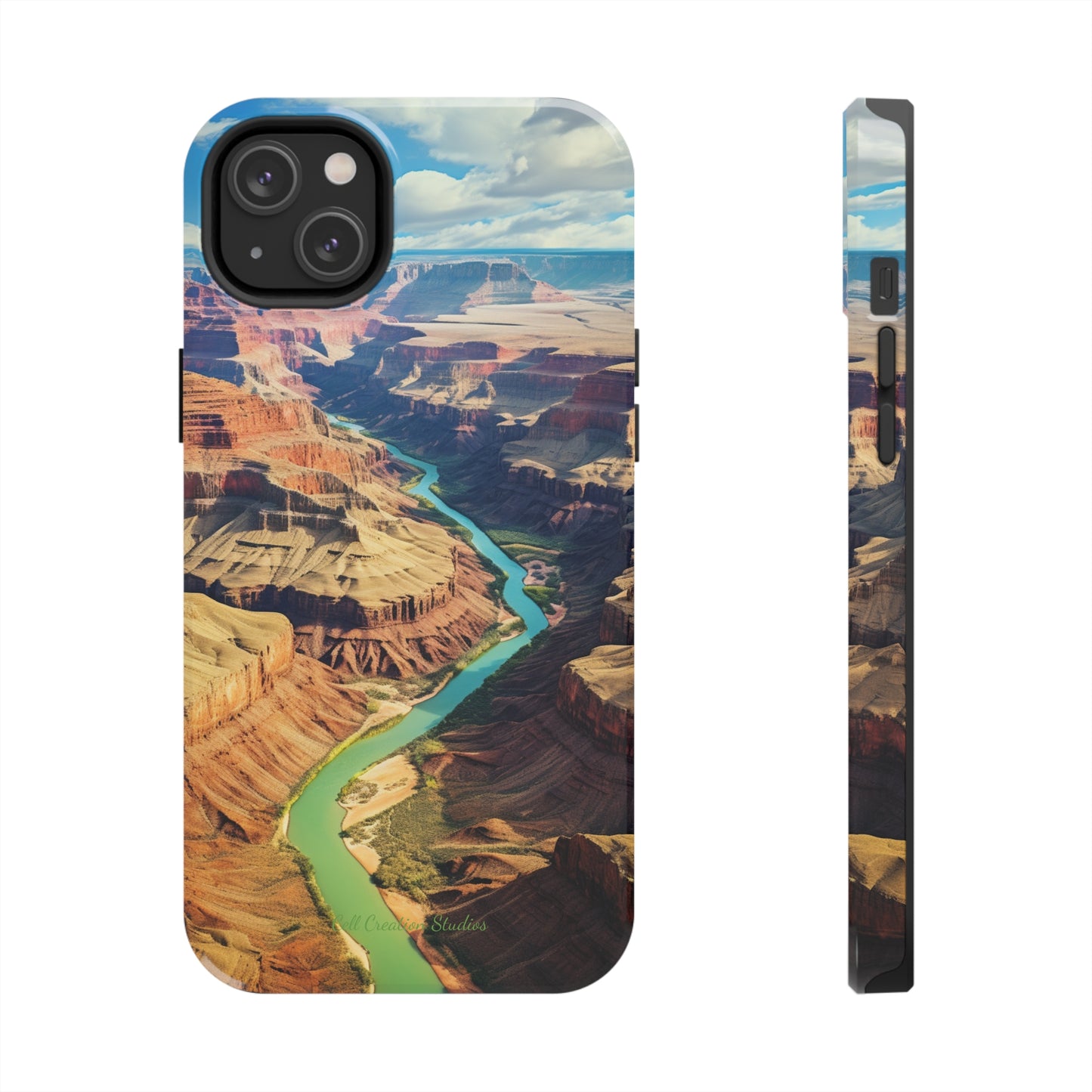 Introducing the "Canyon Vista" Cell Phone Case – Carry the Grandeur of the Grand Canyon with You -Tough Phone Cases