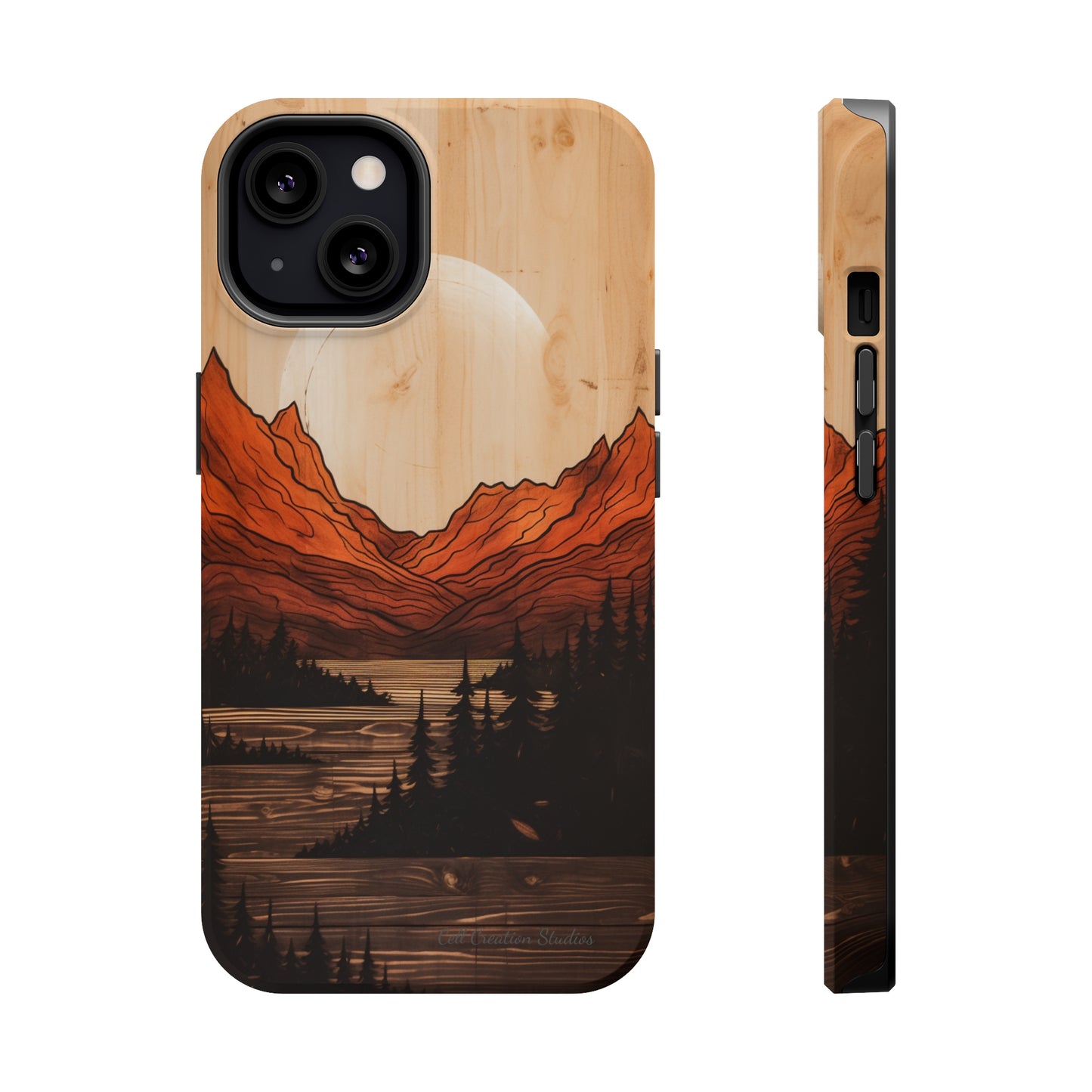 "Mountain Moonlight" Phone Case -MagSafe Tough Cases