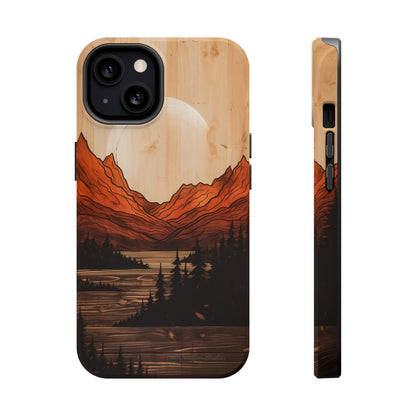 "Mountain Moonlight" Phone Case -MagSafe Tough Cases