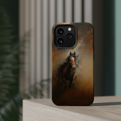 "Equine Elegance" -MagSafe Tough iPhone Cases