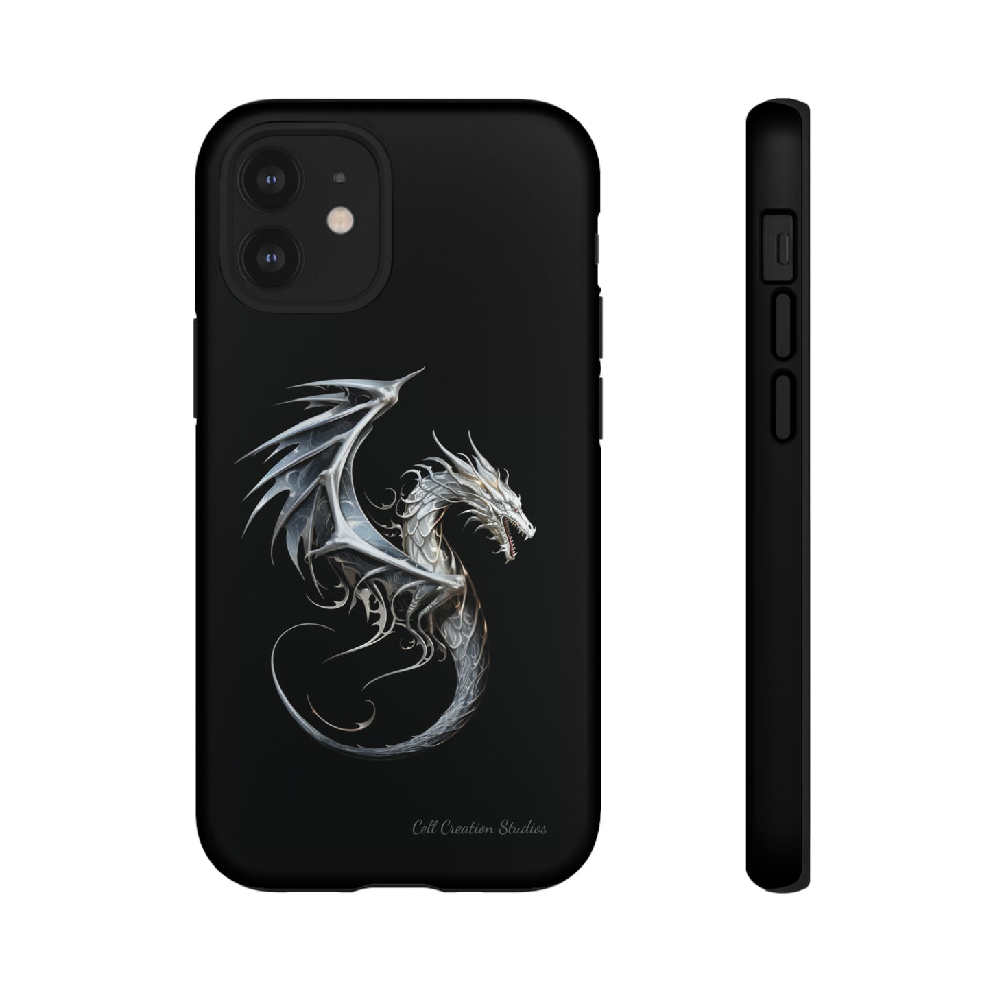 "Shadow Serpent" -Tough iPhone Cases