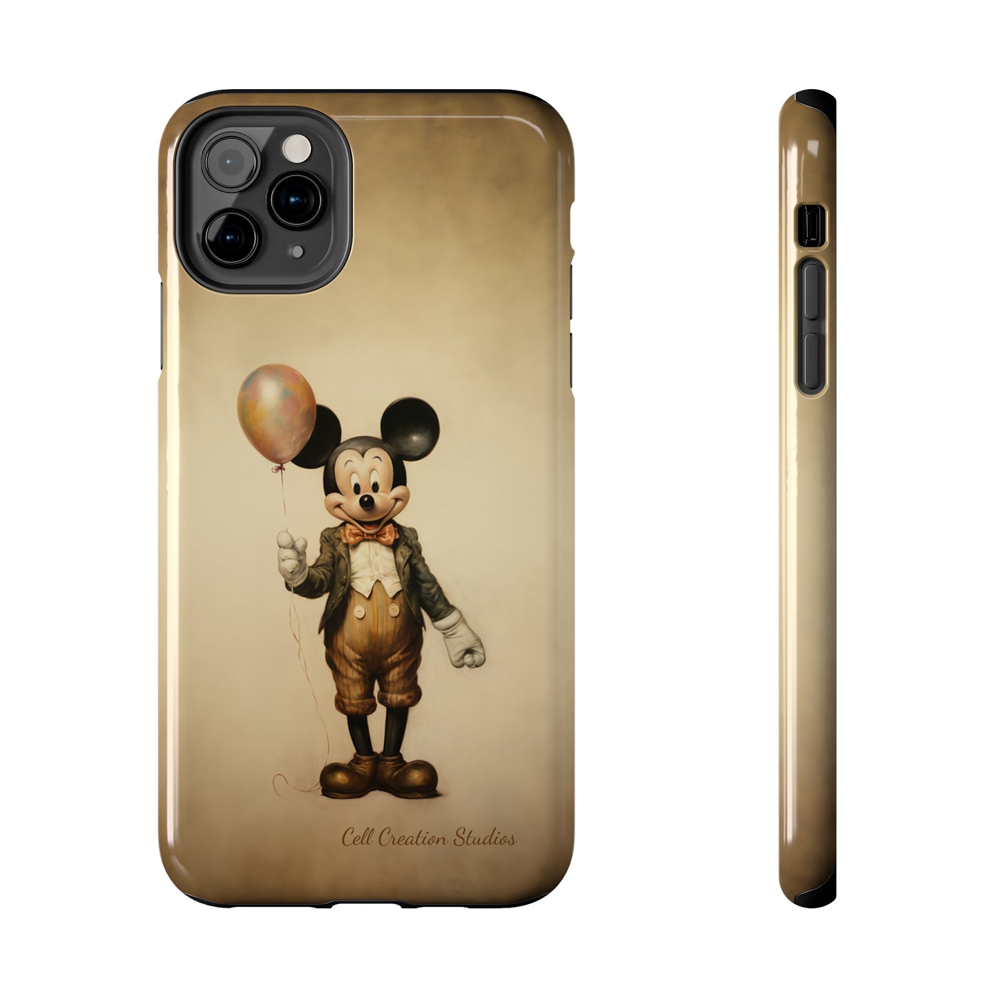 "Vintage Mickey Mouse" -Tough iPhone Cases