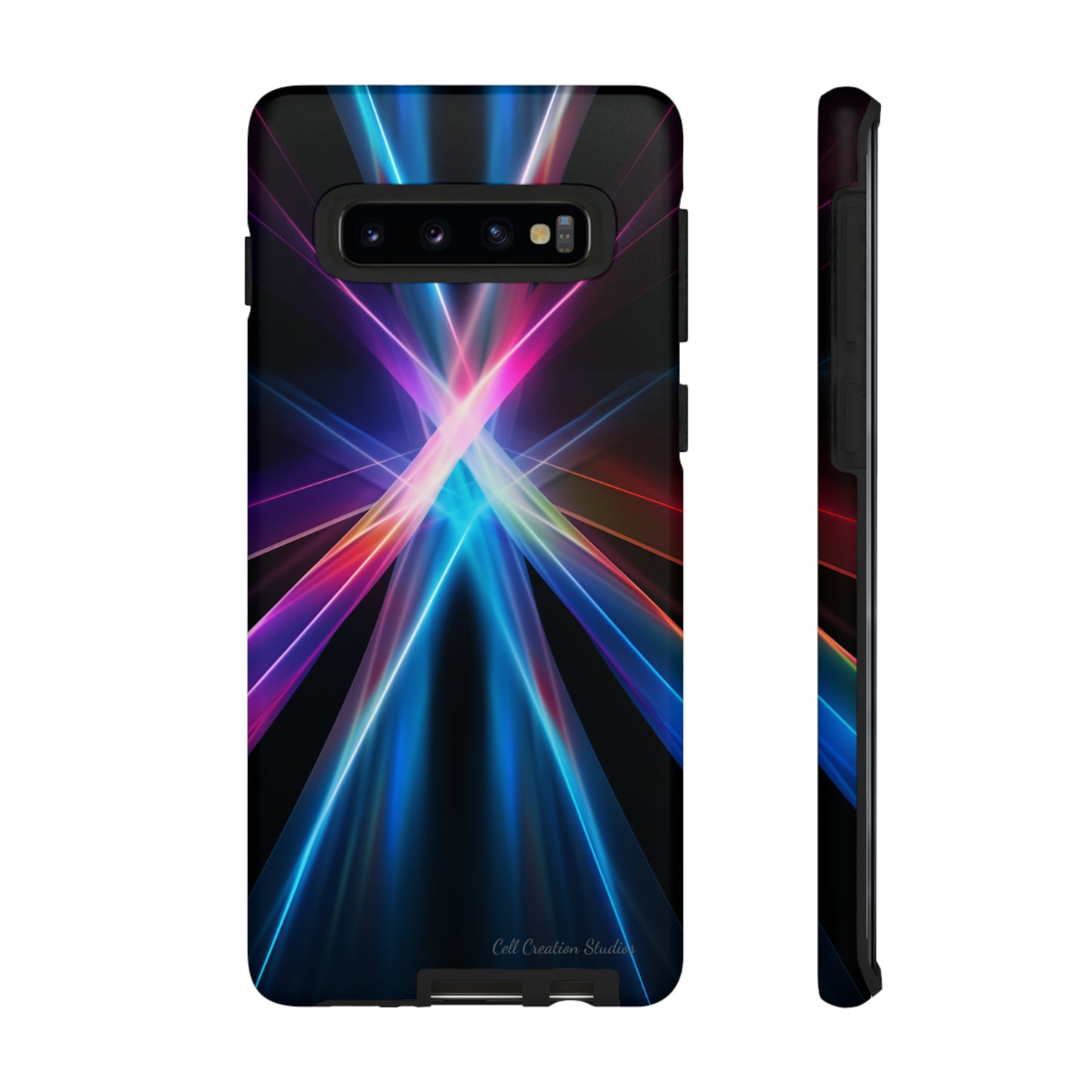 The "Laser Harmony" Phone Case -Tough Cases