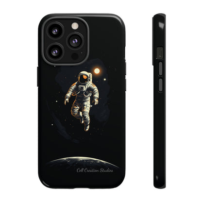 "Cosmic Explorer Astronaut" -Tough iPhone Cases