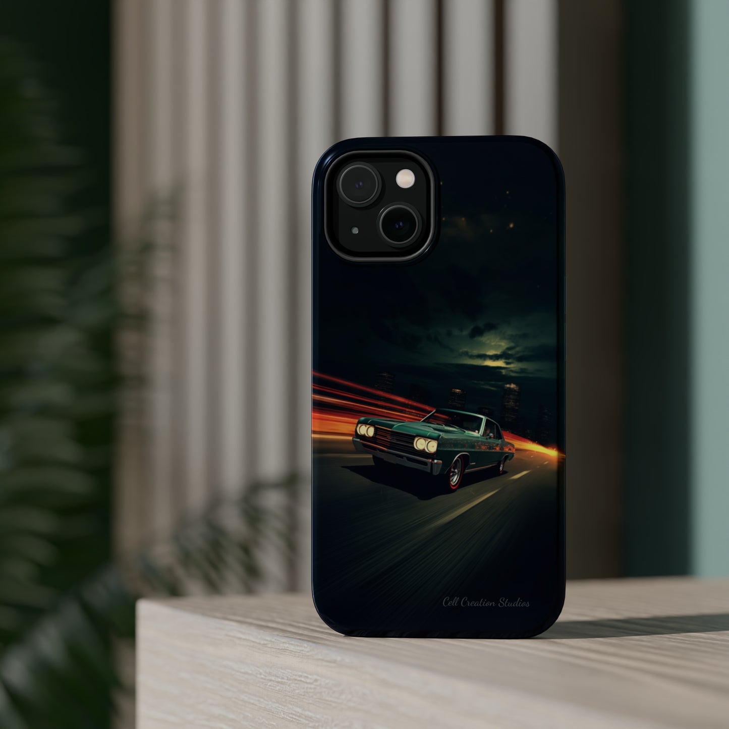 "Night Rider Tribute" -MagSafe Tough iPhone Cases