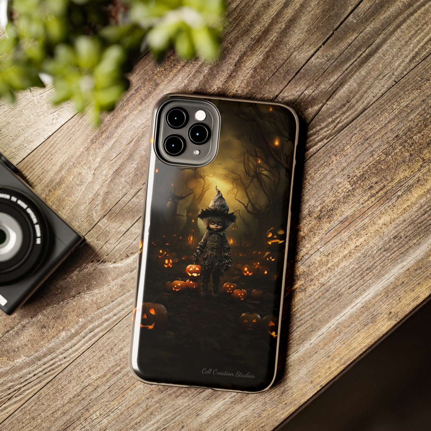 Introducing the "Halloween Magic" Cell Phone Case – Capture the Spooky Spirit in Style -Tough Phone Cases