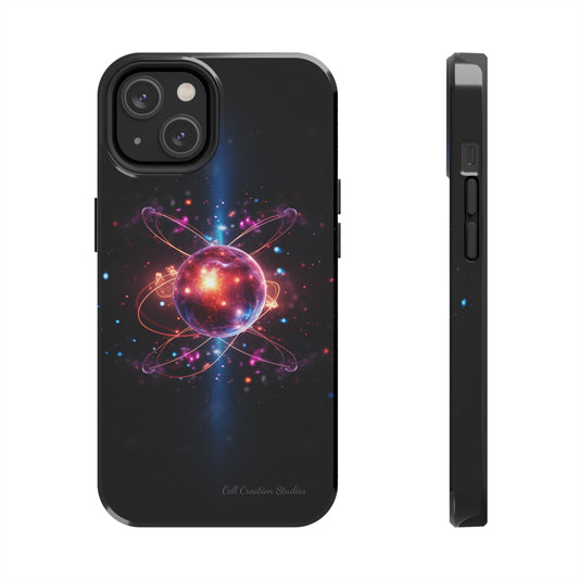 Introducing "Radiant Atom Fusion" Phone Case -Tough Phone Cases