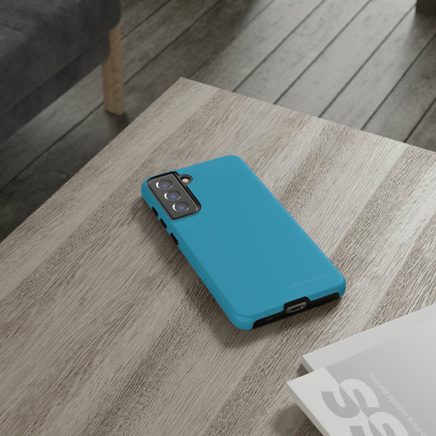 "Turquoise Tranquility" -Tough Samsung Phone Cases