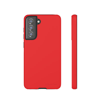 "Ruby Red Guardian" -Tough Samsung Cases