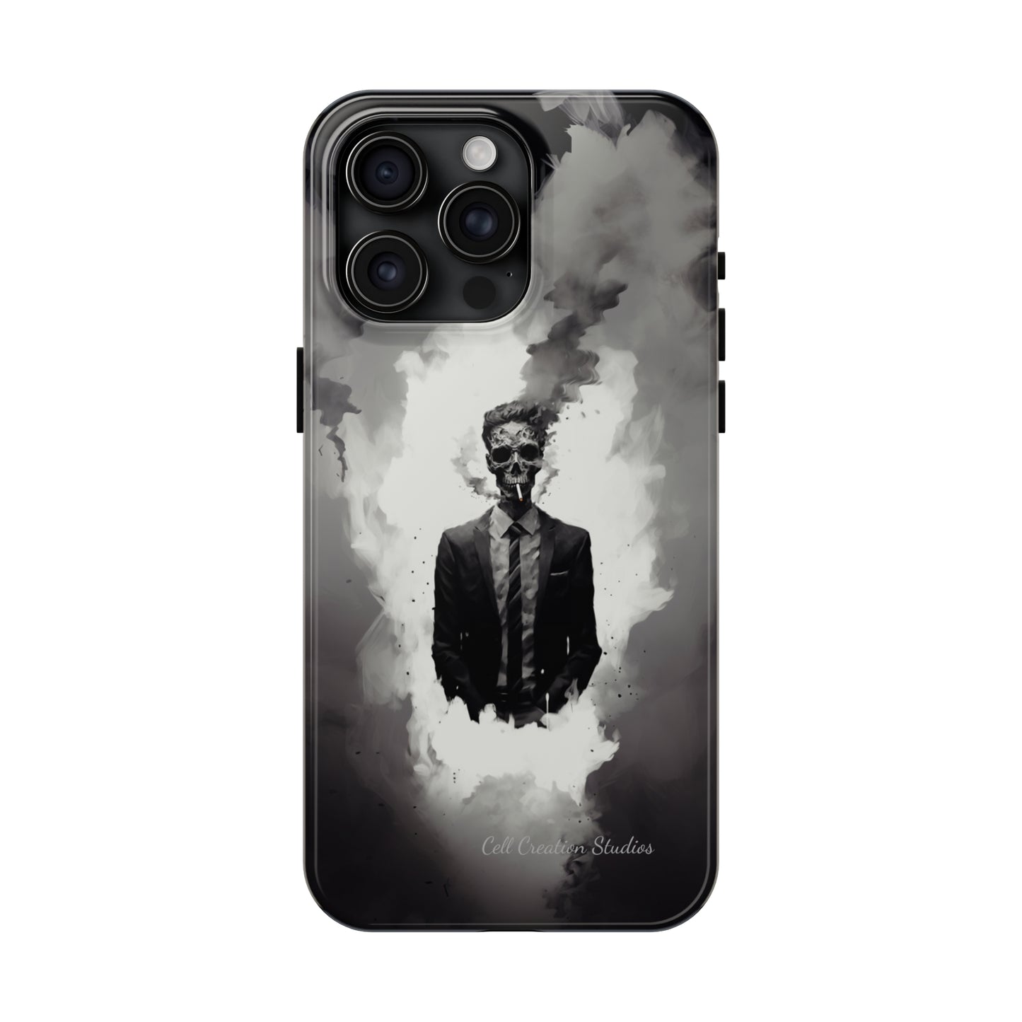 "Undead Elegance" -Tough iPhone Cases