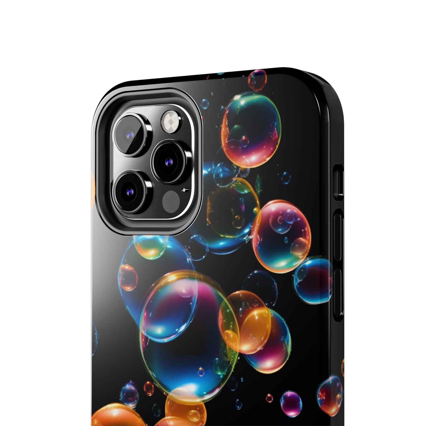 Elevate Your Phone's Aesthetic with our "BubbleBurst" Cell Phone Case -Tough Phone Cases