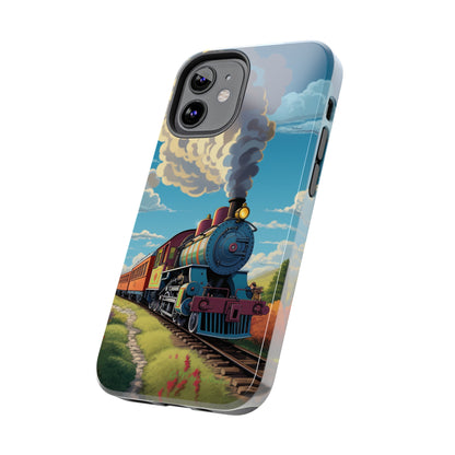 The "Train Journey" Phone Case -Tough Phone Cases