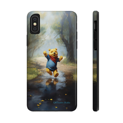 Introducing the "Winnie-The-Pooh Puddle Splash" Cell Phone Case – A Splash of Nostalgic Fun -Tough Phone Cases