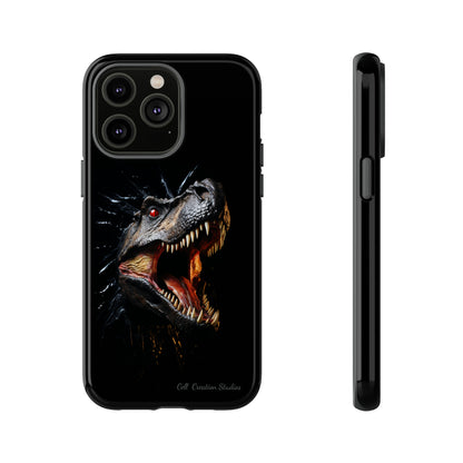 "Jurassic Impact" T-Rex Phone Case -Tough Cases