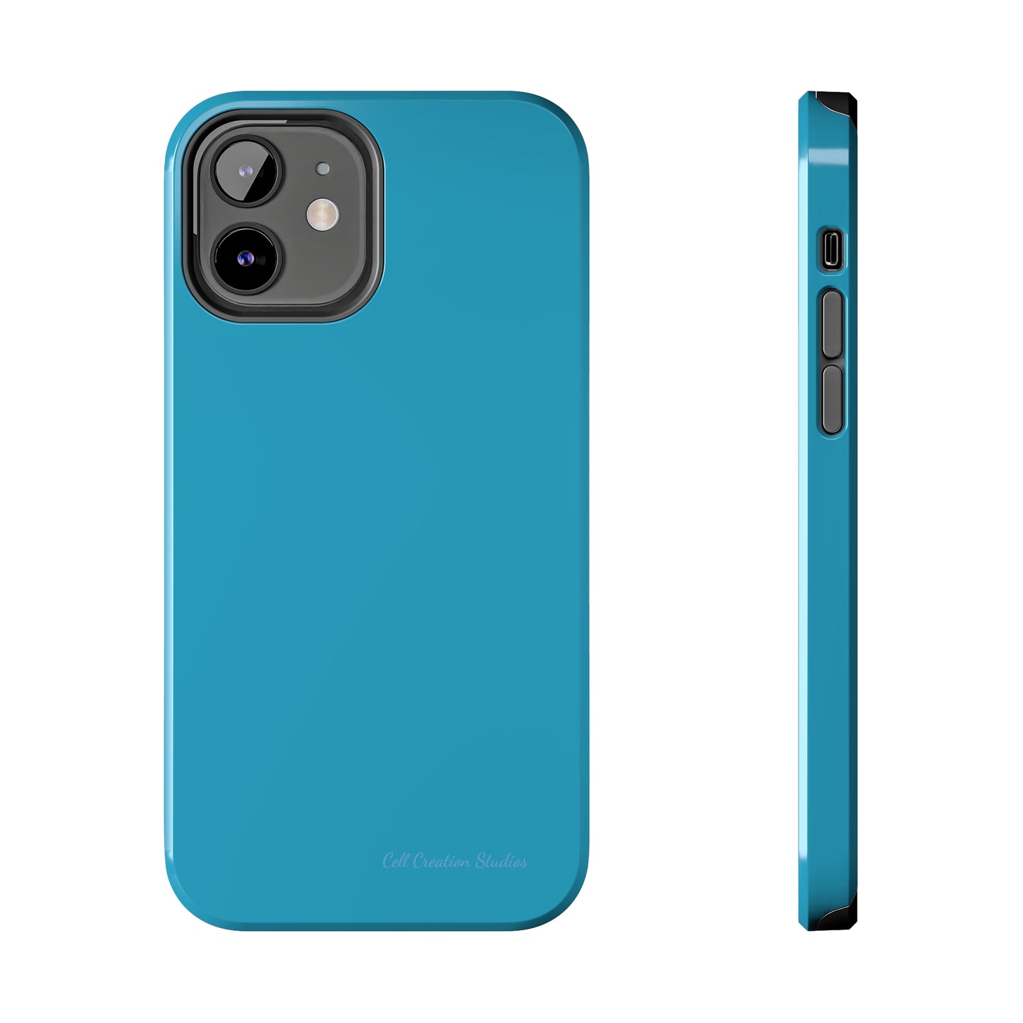 "Turquoise Tranquility" -Tough iPhone Cases