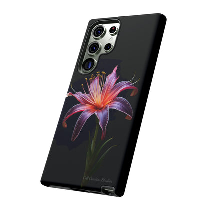 "Vibrant Purple Lily" Phone Case -Tough Cases