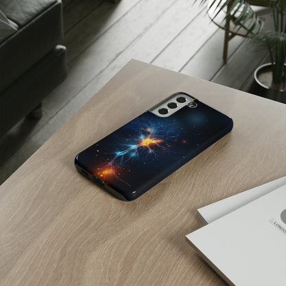 Introducing the "Luminous Neuron" Cell Phone Case – Illuminate Your Connection! -Tough Cases