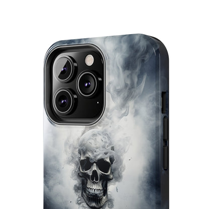 "Mystic Smoke Skull" -Tough iPhone Cases