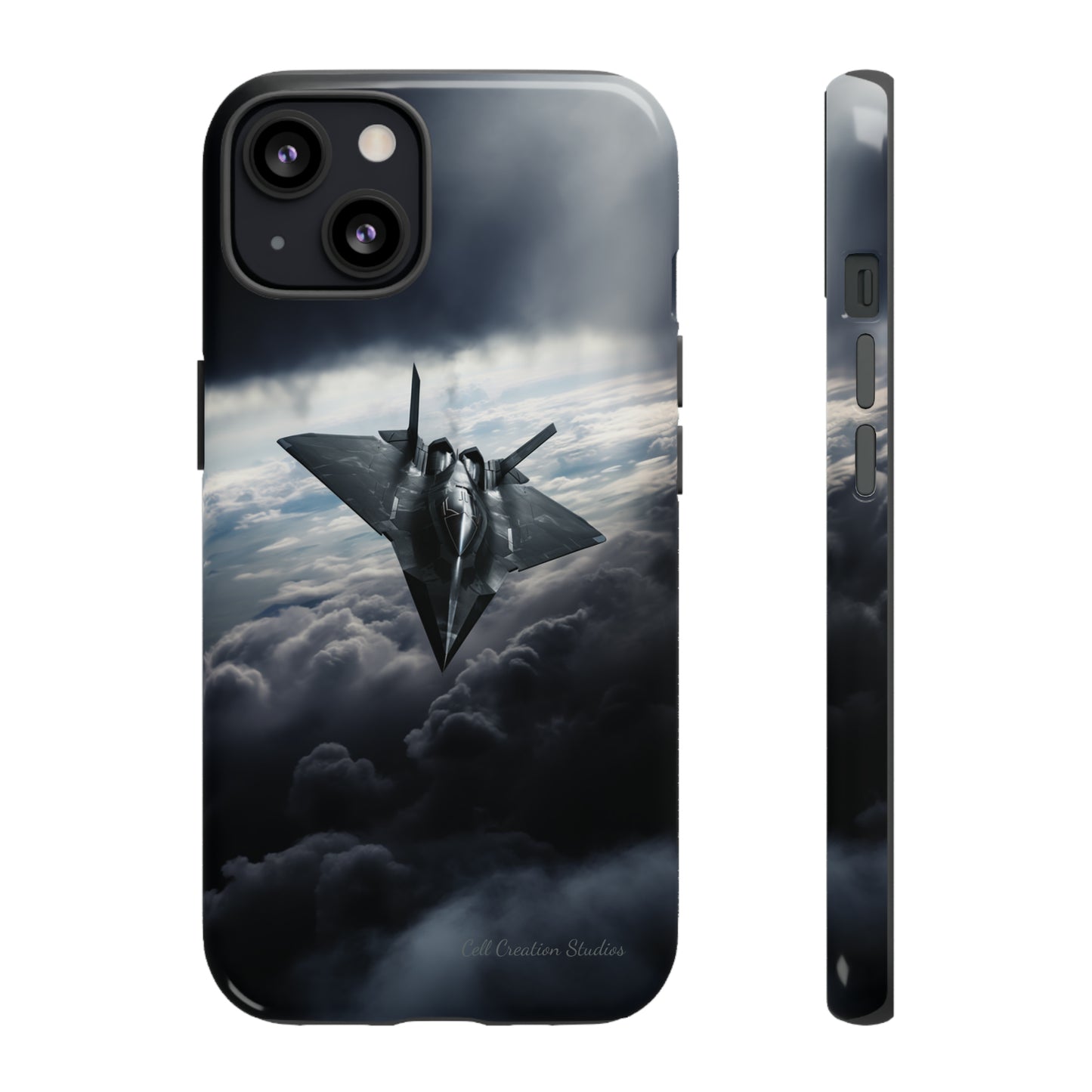 "Stealth Fighter Sky Guardian" Phone Case -Tough Cases