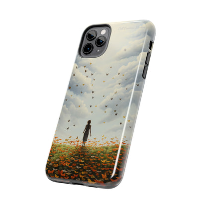 Introducing the "Butterfly Dreams" Cell Phone Case – Step into a World of Whimsy! -Tough Phone Cases