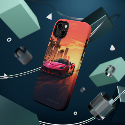 "Sunset Boulevard Ferrari Edition" -MagSafe Tough iPhone Cases