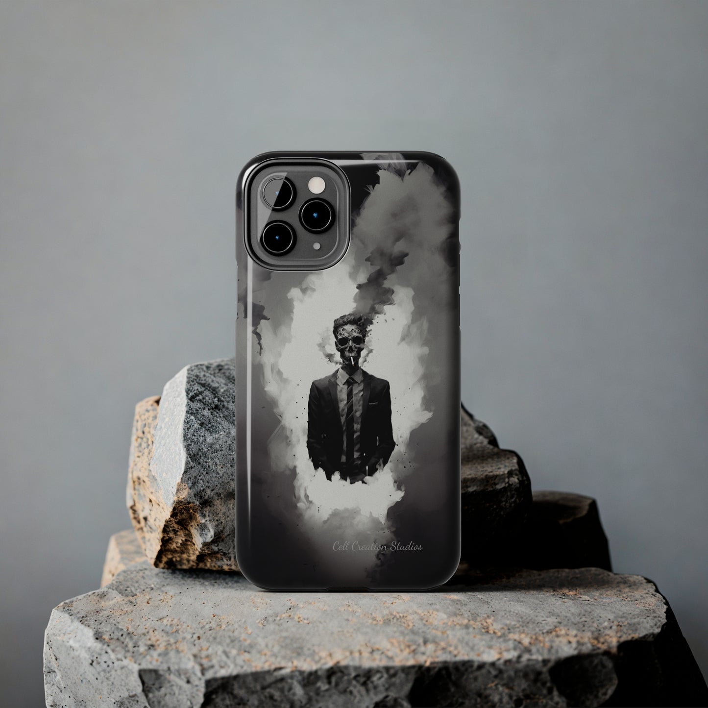 "Undead Elegance" -Tough iPhone Cases