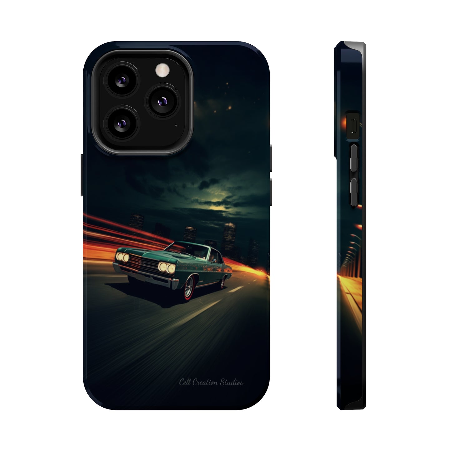 "Night Rider Tribute" -MagSafe Tough iPhone Cases