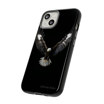 "Majestic Soar Guardian" -Tough iPhone Cases