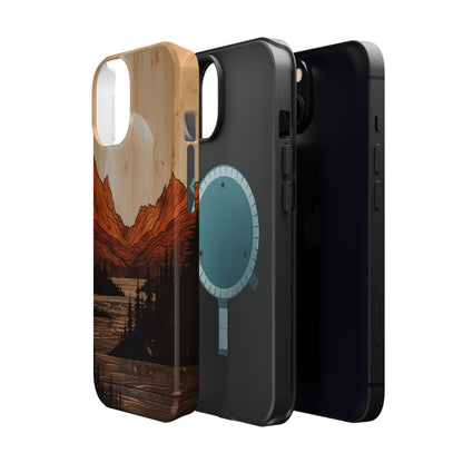 "Mountain Moonlight" Phone Case -MagSafe Tough Cases