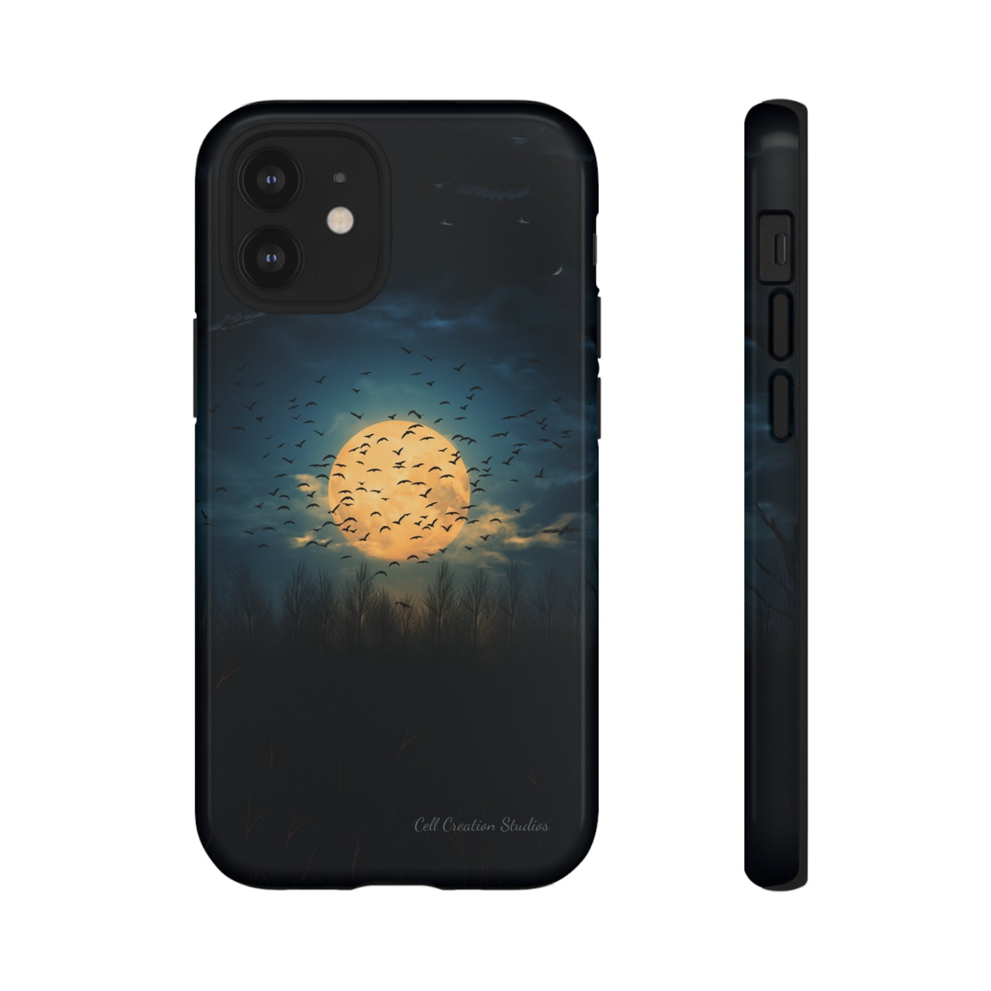 "Lunar Serenity" -Tough iPhone Cases