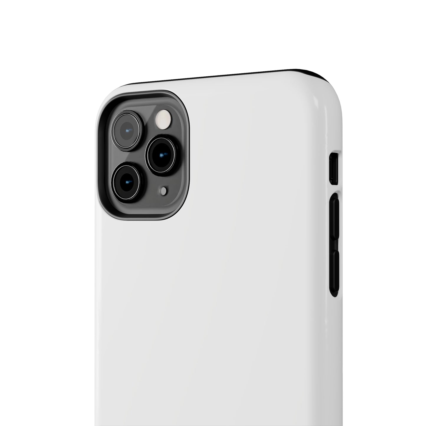 "Pure Elegance White" -Tough iPhone Cases