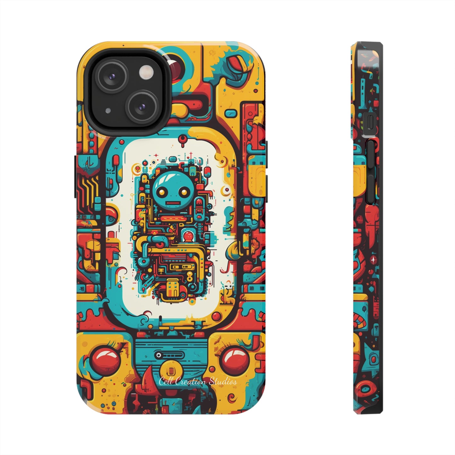 "Emoji Jam" -Tough iPhone Cases