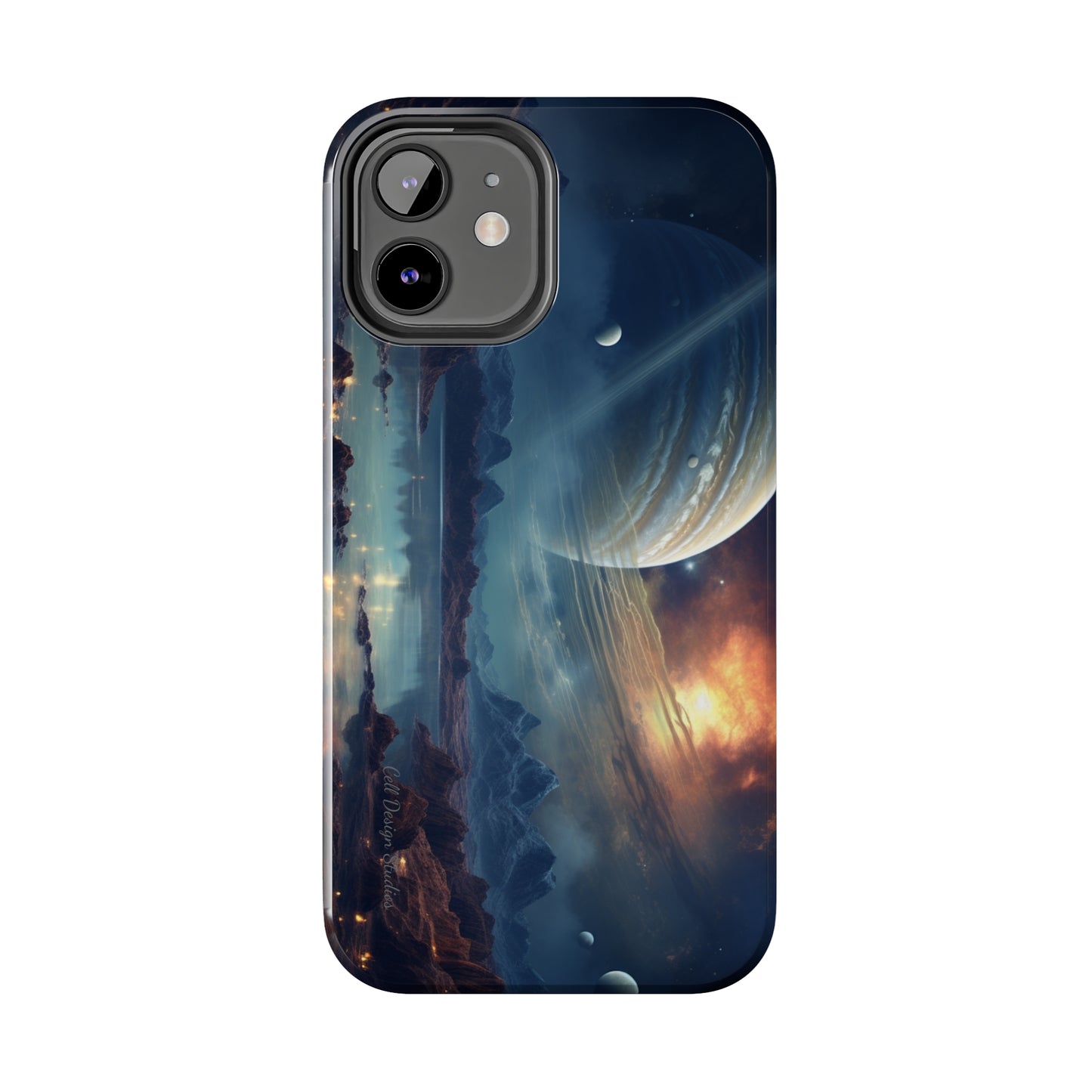 Introducing the "Celestial Odyssey" Cell Phone Case – Embark on Extraterrestrial Exploration! -Tough Phone Cases