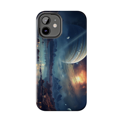 Introducing the "Celestial Odyssey" Cell Phone Case – Embark on Extraterrestrial Exploration! -Tough Phone Cases