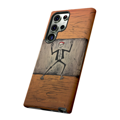 "Dance of the Skeletal Muse" -Tough Samsung Phone Cases