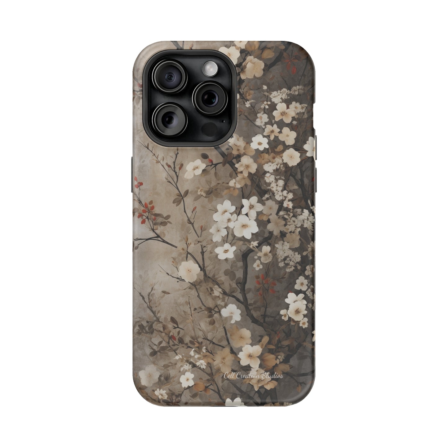 "Whimsical Blooms" -MagSafe Tough iPhone Cases