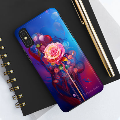 "Dreamy Rose Bloom Fantasy" -Tough iPhone Cases