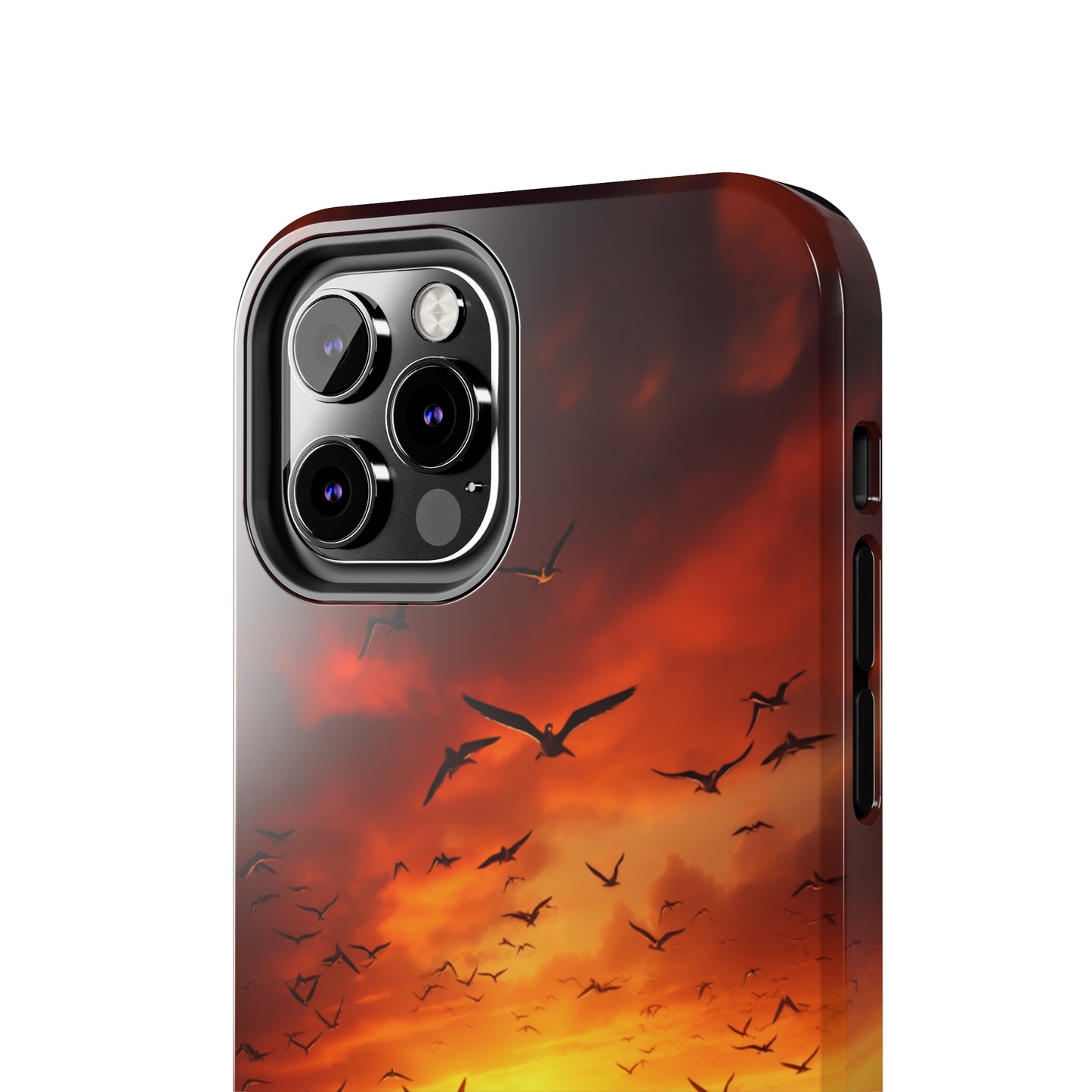 Introducing the "Sunset Soar" Cell Phone Case – Embrace Freedom and Beauty -Tough Phone Cases