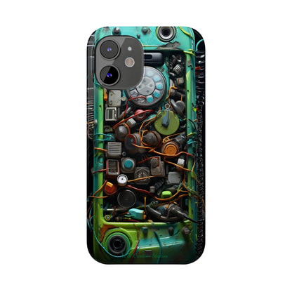 Introducing the "Mechanical Wonders" Cell Phone Case – Peek Inside with Intricate Cell Phone Inner Workings -Slim Phone Cases