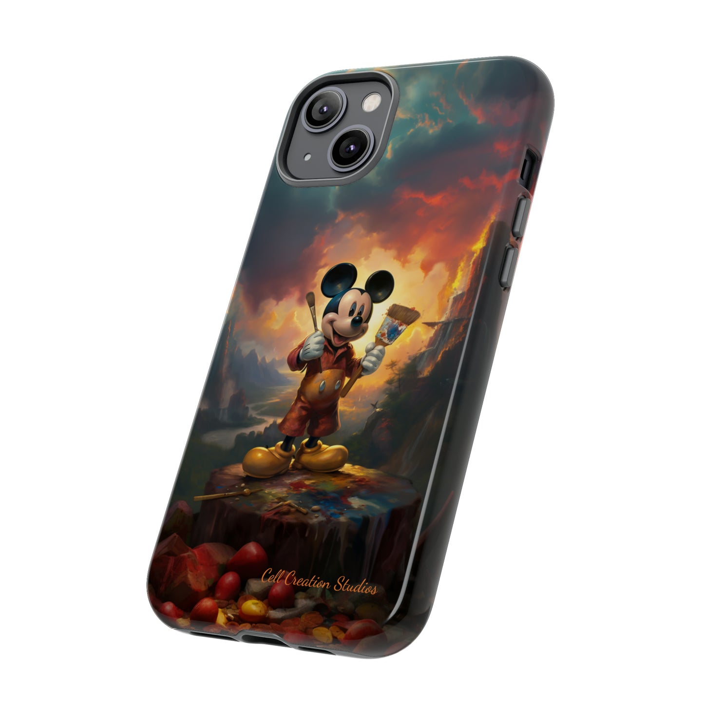 "Artist Mickey" -Tough iPhone Cases