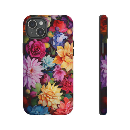 Introducing the "Blossom Beauty" Cell Phone Case – Elevate Your Style with Floral Charm -Tough Cases