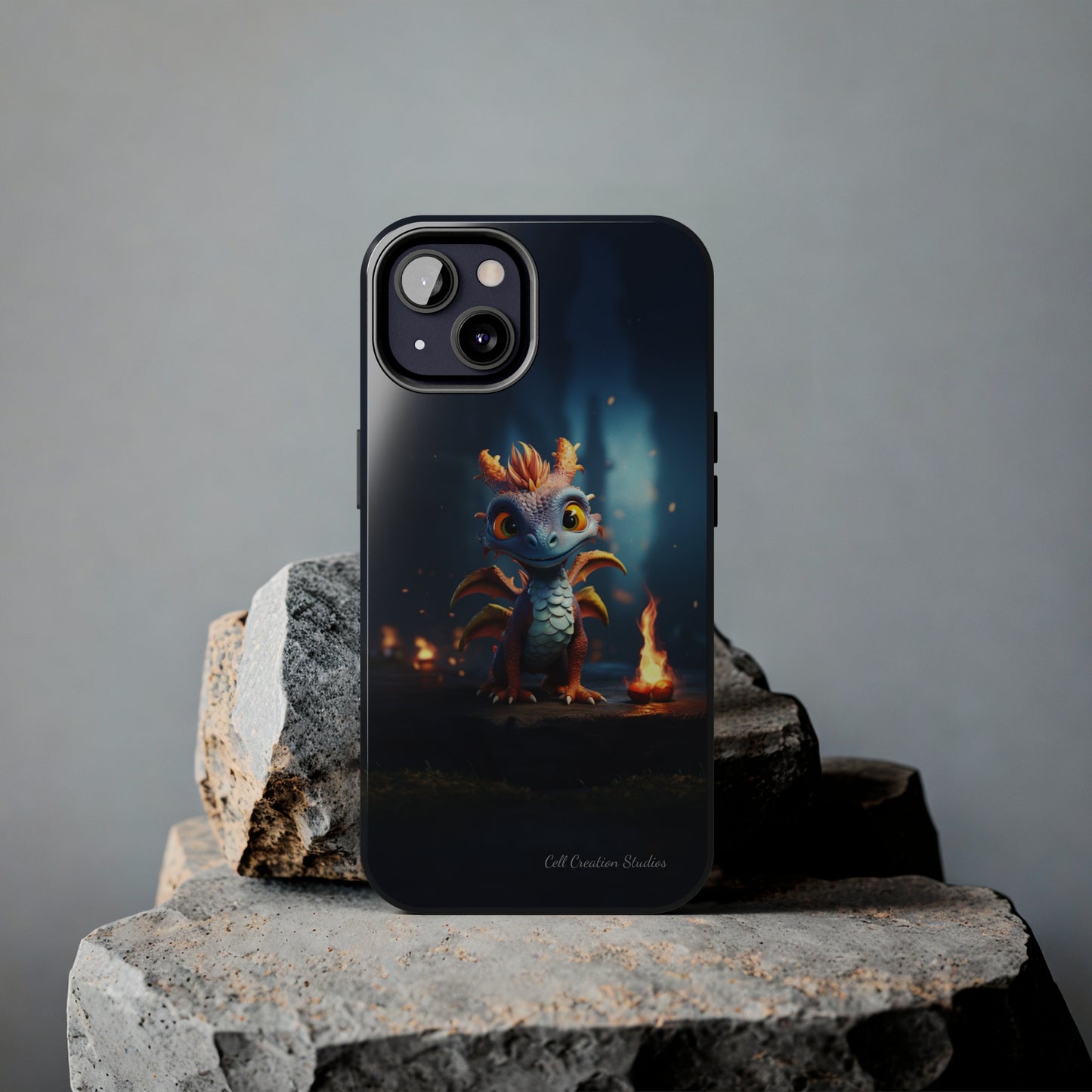 Introducing the "Azure Dragon" Cell Phone Case – Unleash Mythical Marvels -Tough Phone Cases