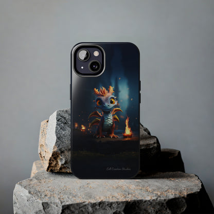 Introducing the "Azure Dragon" Cell Phone Case – Unleash Mythical Marvels -Tough Phone Cases