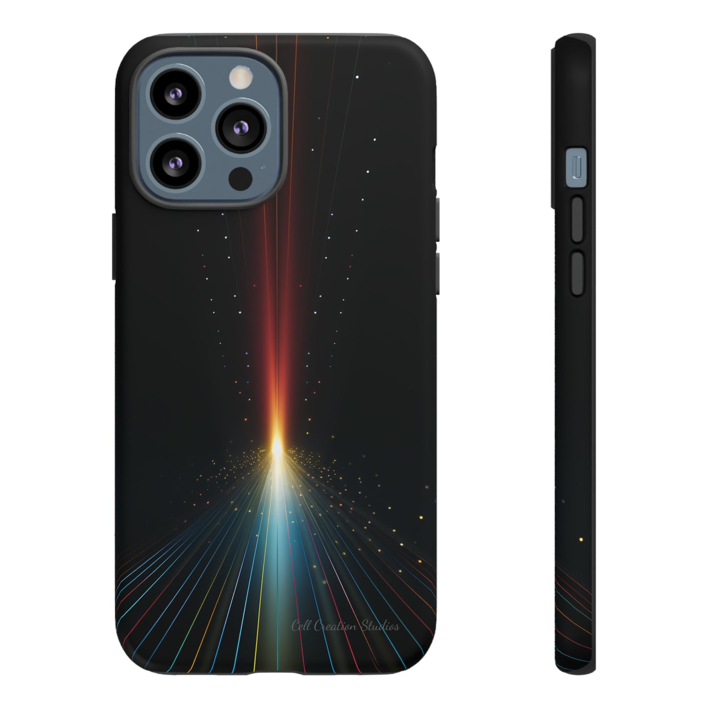 The "Laser Fusion" Phone Case -Tough Phone Cases