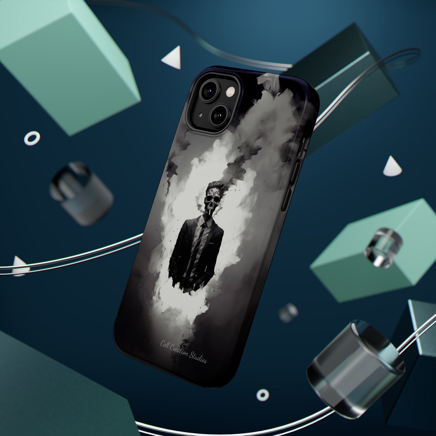 "Undead Elegance" -MagSafe Tough iPhone Cases