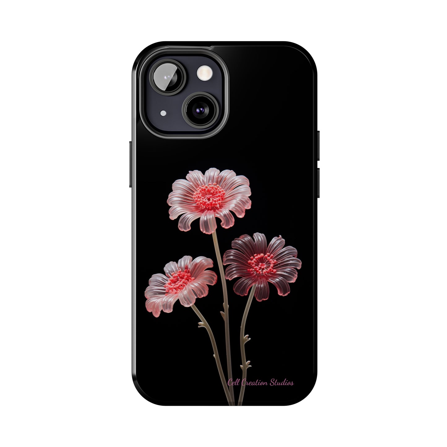 The "Desert Rose Glass Blossom" Phone Case -Tough Phone Cases