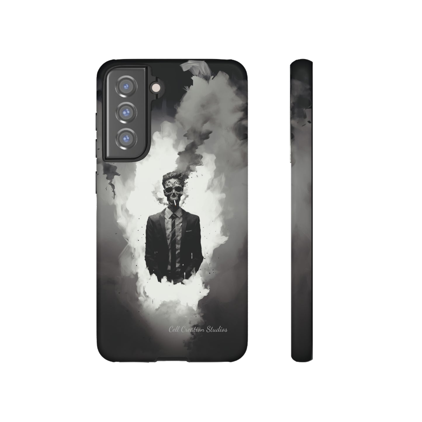 "Undead Elegance" -Tough Samsung Phone Cases